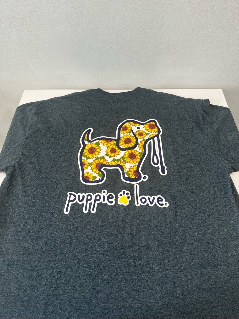 Puppie Love Sunflower T-Shirt